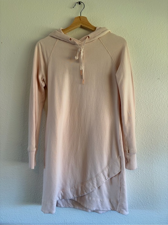 Caslon Tops - Caslon Light Pink Terry Hooded Sweat Top